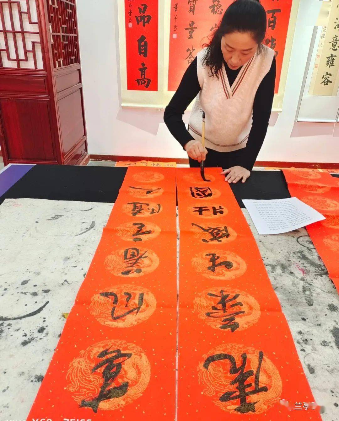 书法颜值担当全国女书家女神节高清作品来袭