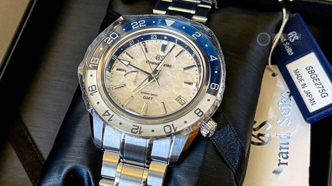 玩表两年，终于买到了最中意的冠蓝狮