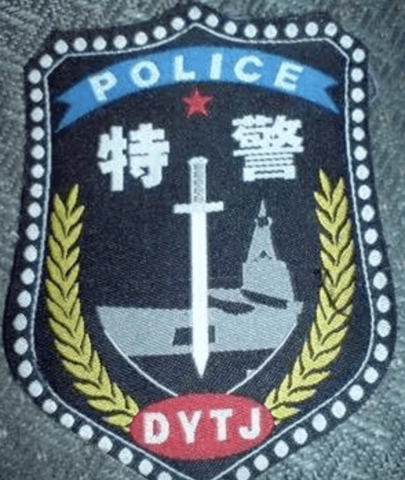 特警国旗臂章图片图片