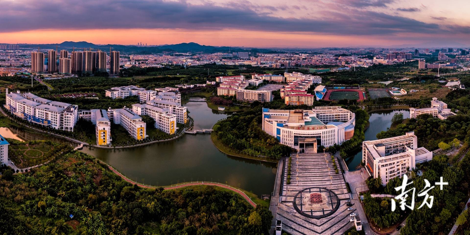 广东医学院松山湖分院图片