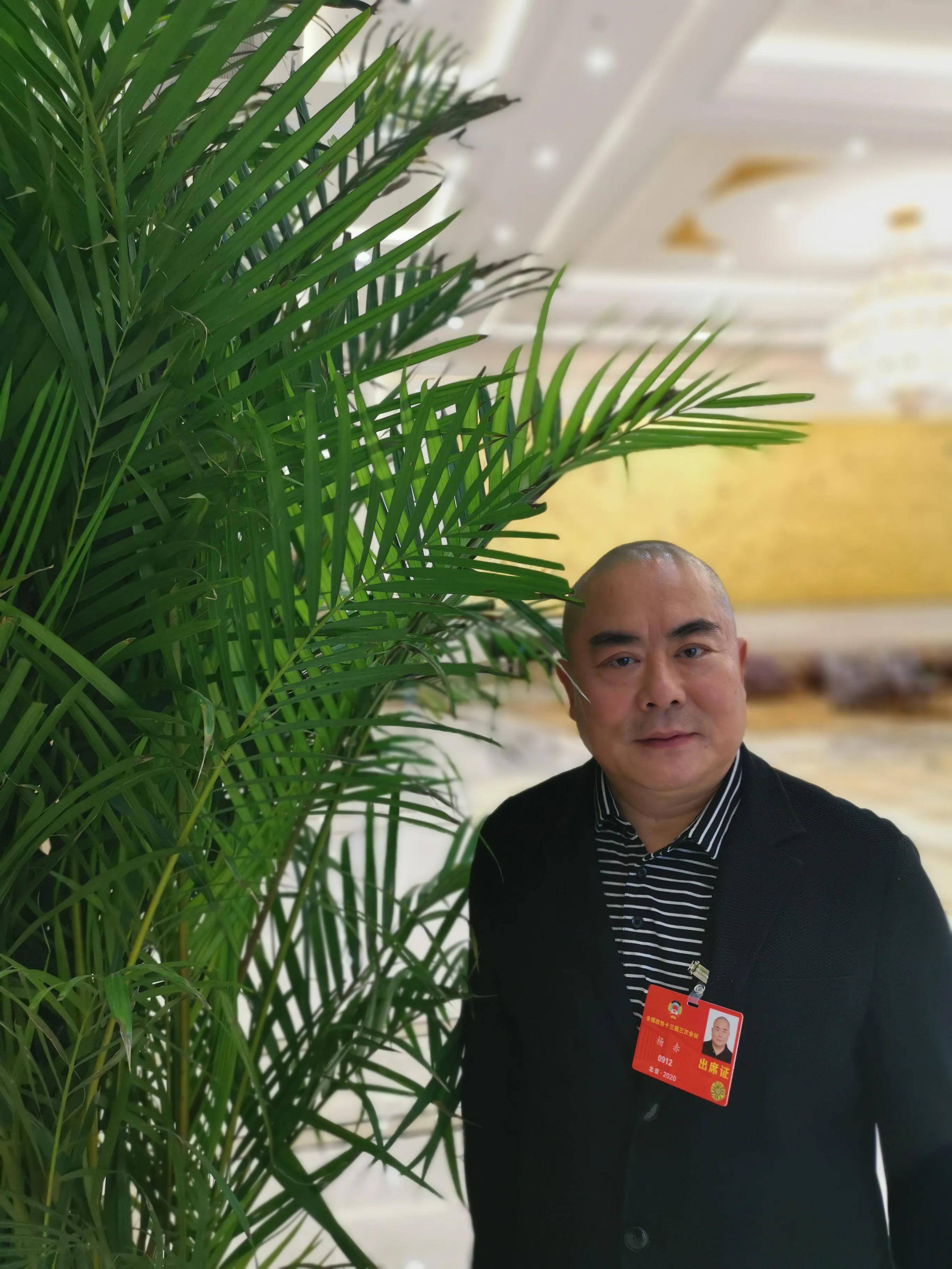 全国政协委员大连京剧院院长杨赤普及传统文化知识任重道远