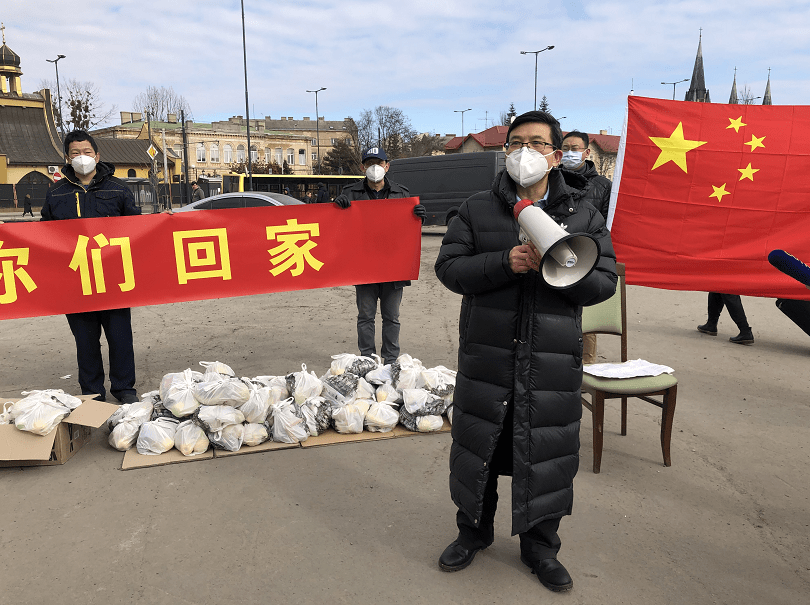 中国驻乌克兰大使：从乌撤离中国同胞的任务圆满成功！