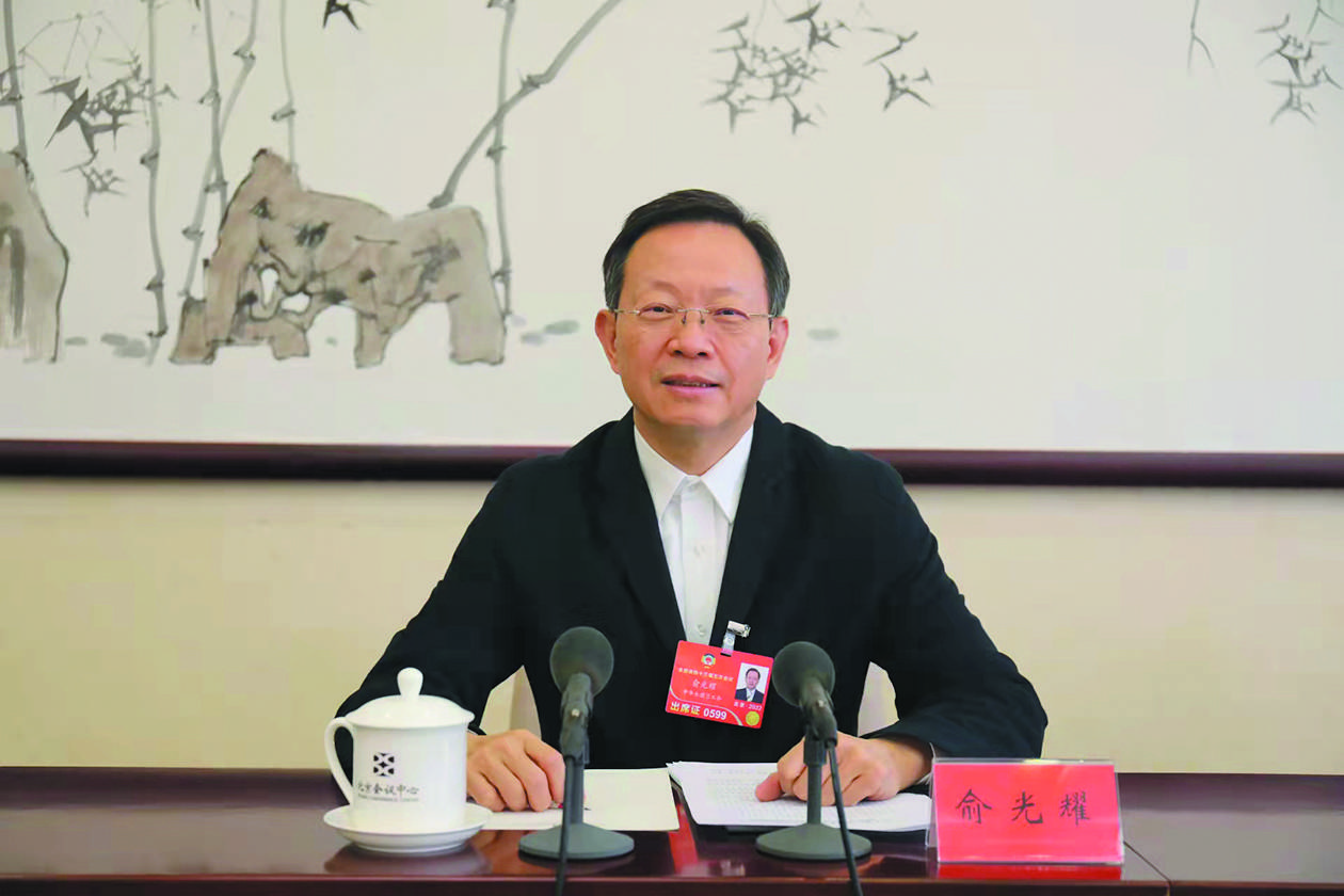 全国政协委员上海申通地铁集团俞光耀多措并举提升人民群众医疗质量