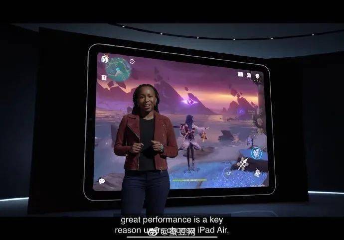 原神|《原神》成硬件测试标杆？苹果新iPad用《原神》做演示