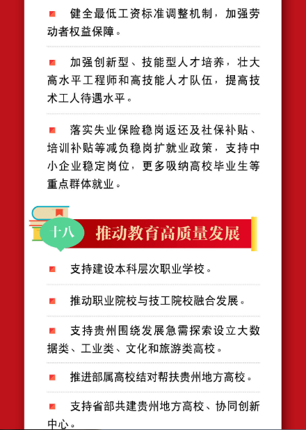 贵州|划重点！支持贵州！多图看懂新国发2号文