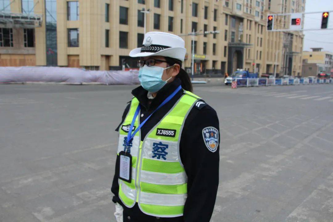 我是女交警一睹临洮公安交警巾帼逆行者别样风采