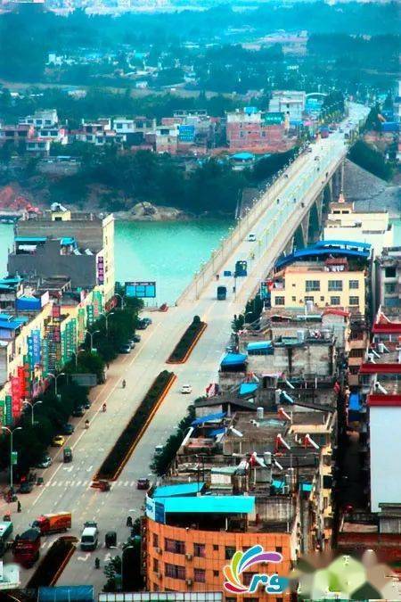 16张新老照片对比,带你见证融水县城的变化!