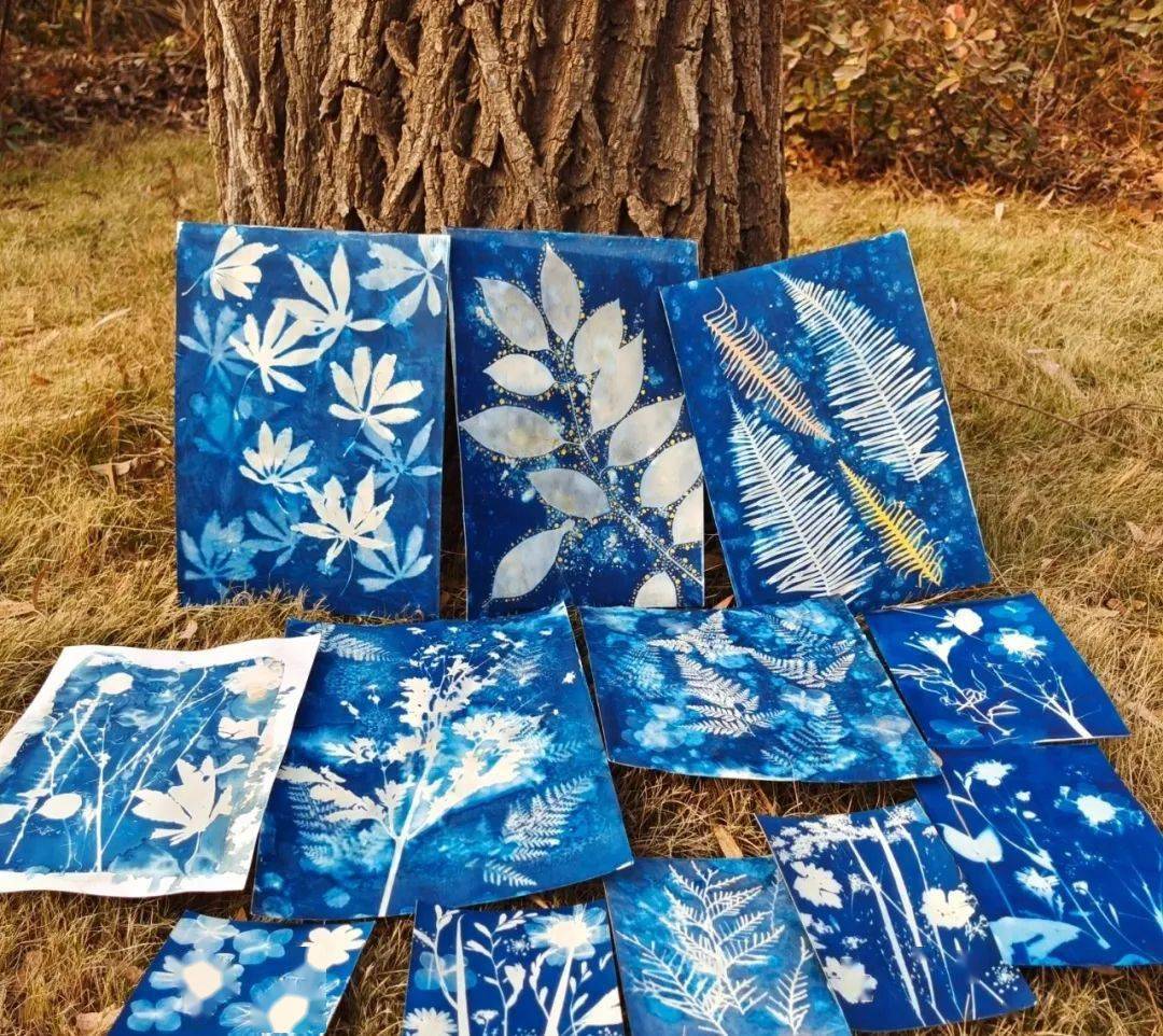 玩转颜值超高的蓝晒工艺这场活动不容错过