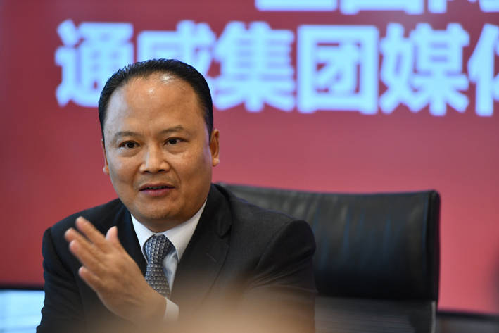 每经专访全国人大代表、通威集团董事局主席刘汉元:光伏发电成本将进一步降低,稳定性靠智能电网解决_能源_未来_刘汉元