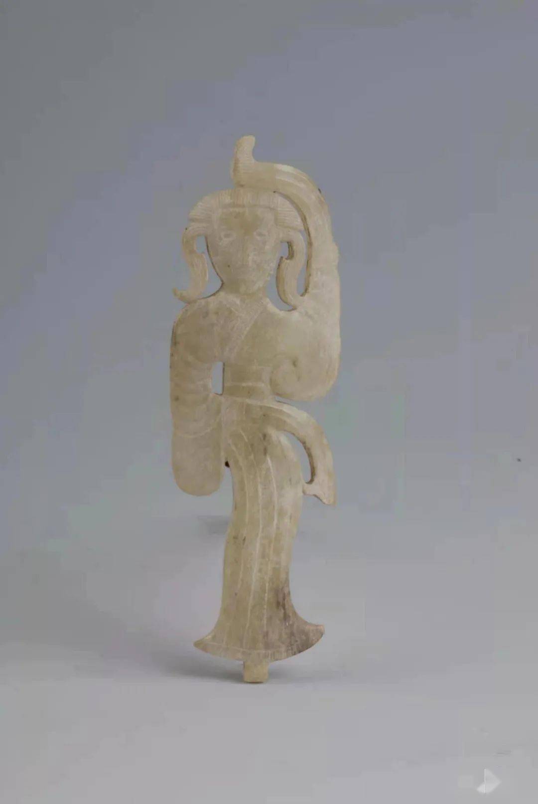 邂逅襄阳文物里的"神仙姐姐"_玉舞人_汉代_历史