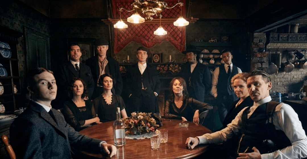 教父|结局冲上9.7，剧版《教父》该看了