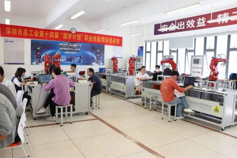 市赛第一、省赛一等奖，深圳三职校加快智能制造专业群建设