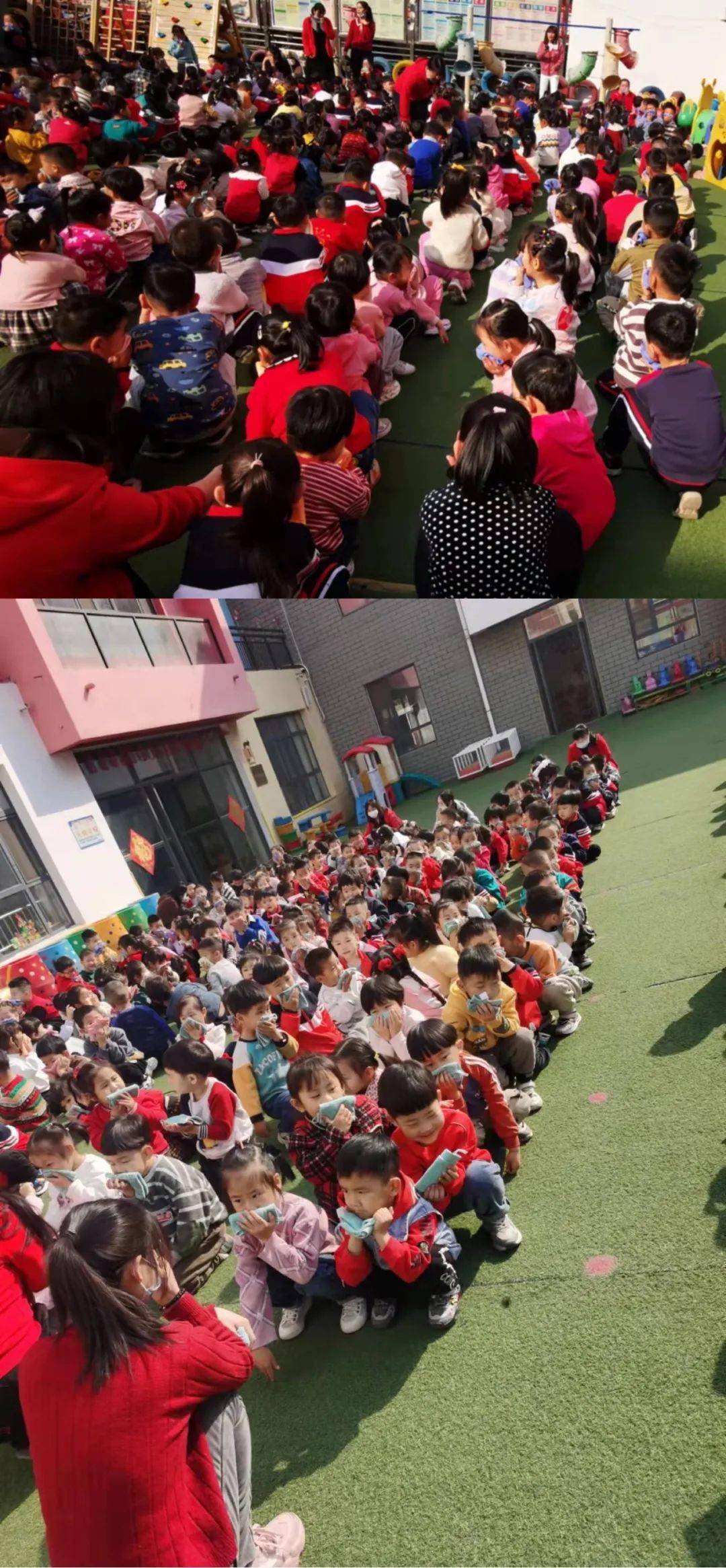 【校园安全】落实消防责任,防范安全风险——临朐中学全福元幼儿园