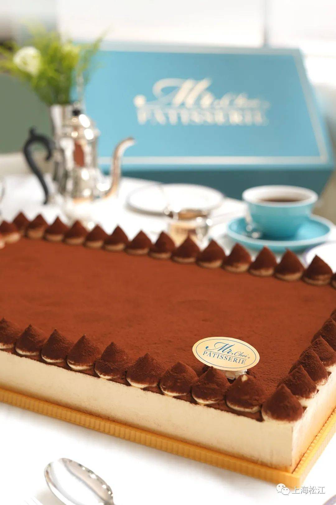 蔡嘉甜品"松江首店"6月开业,就在这里→_门店_黑森林蛋糕_奶油蛋糕