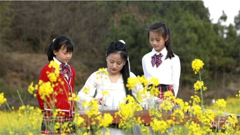 油菜花|航拍赣鄱｜江西多地油菜花进入盛花期