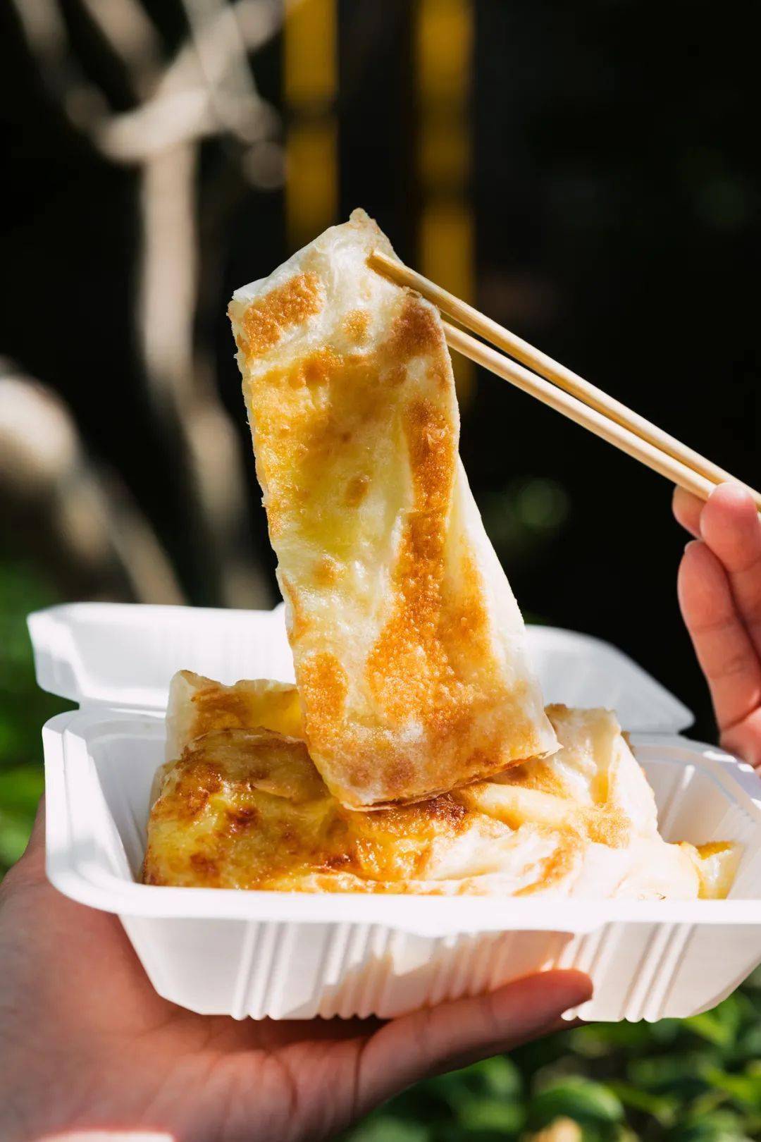 万国家乐福榴莲飞饼大哥回来了重开第二天就排爆了