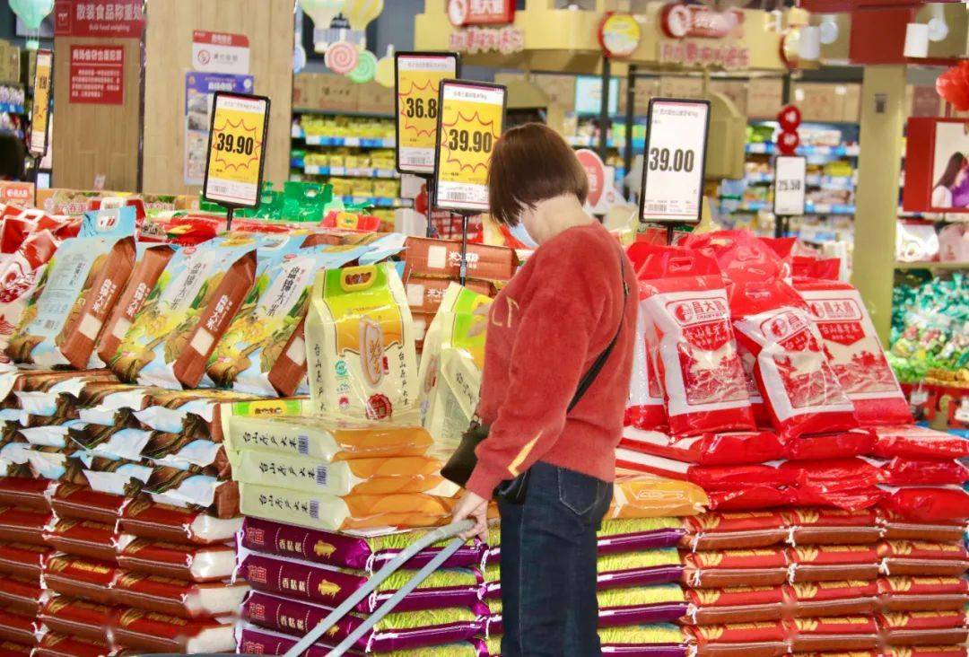 理性采购按需消费全力守好阳江百姓米袋子菜篮子