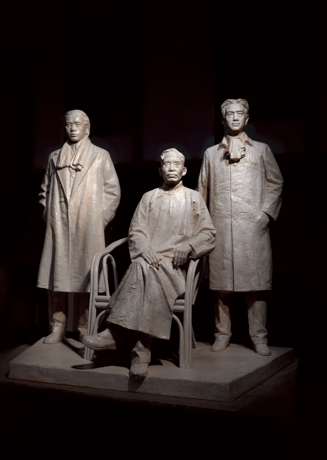 第七届全国画院美术作品展览|雕塑-入选作品选登_cm_中国_河南省