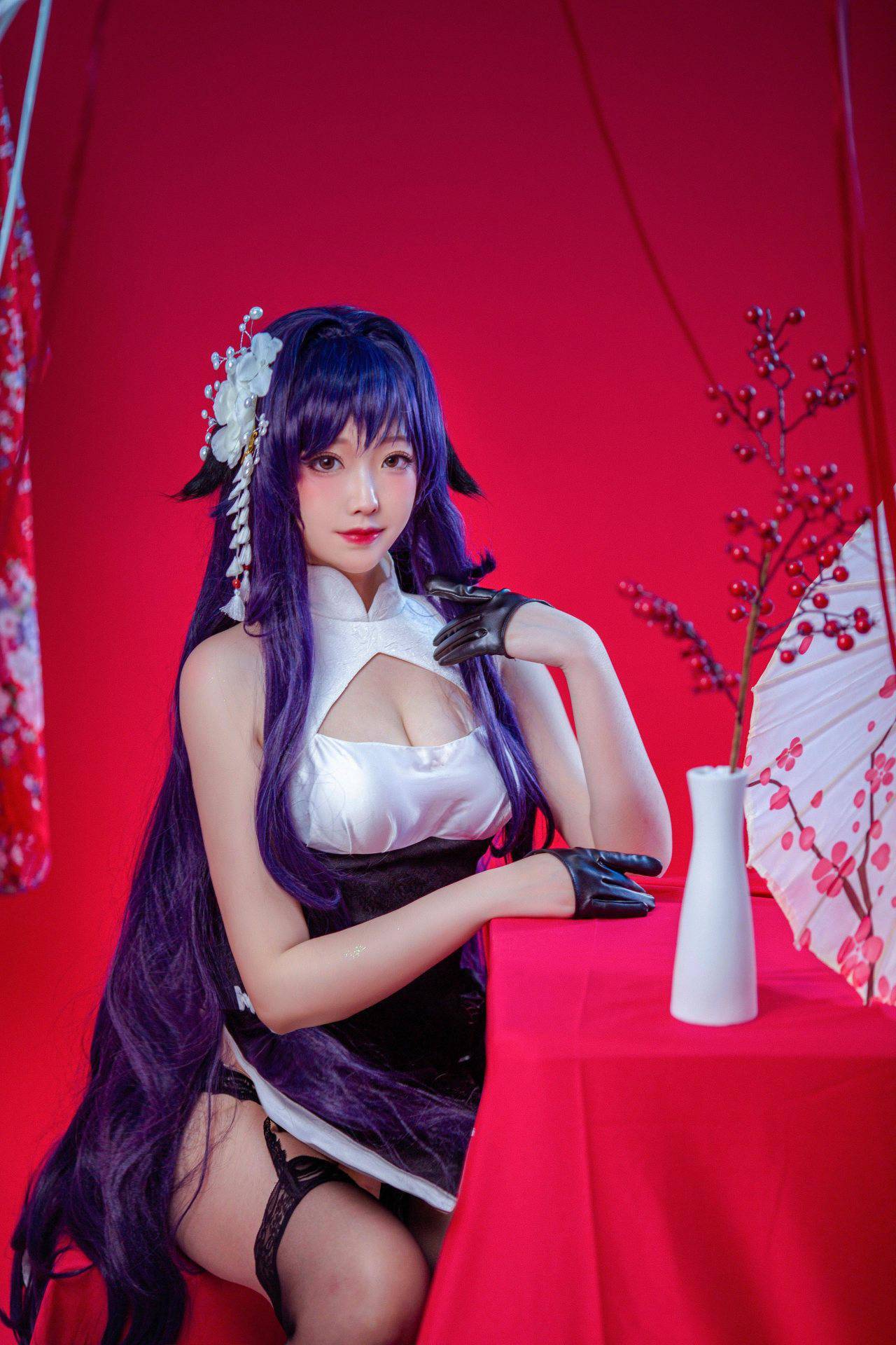 航线|《碧蓝航线》吾妻cosplay