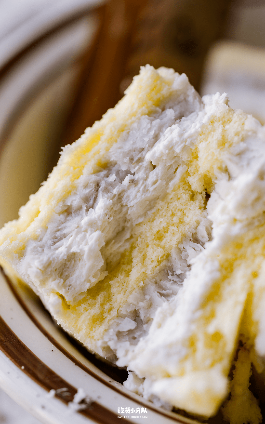 盒马猪油盆蛋糕整盆卖盆白送