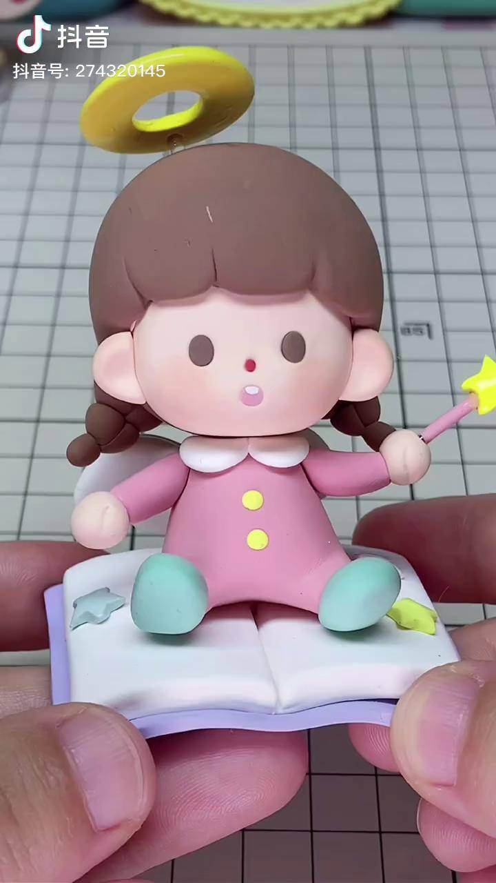 和木目一起捏隐藏吧盲盒卓大王谁是魔女粘土手工超轻粘土粘土教程手工