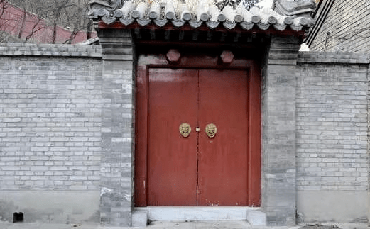 探索古建筑中门的奥秘门门墩门钉