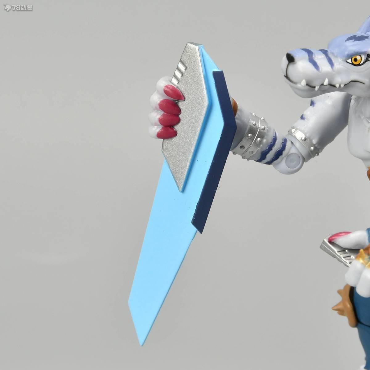 万代|78官测：万代 掌动SHODO食玩 综合系列 机械暴龙兽＆兽人加鲁鲁兽