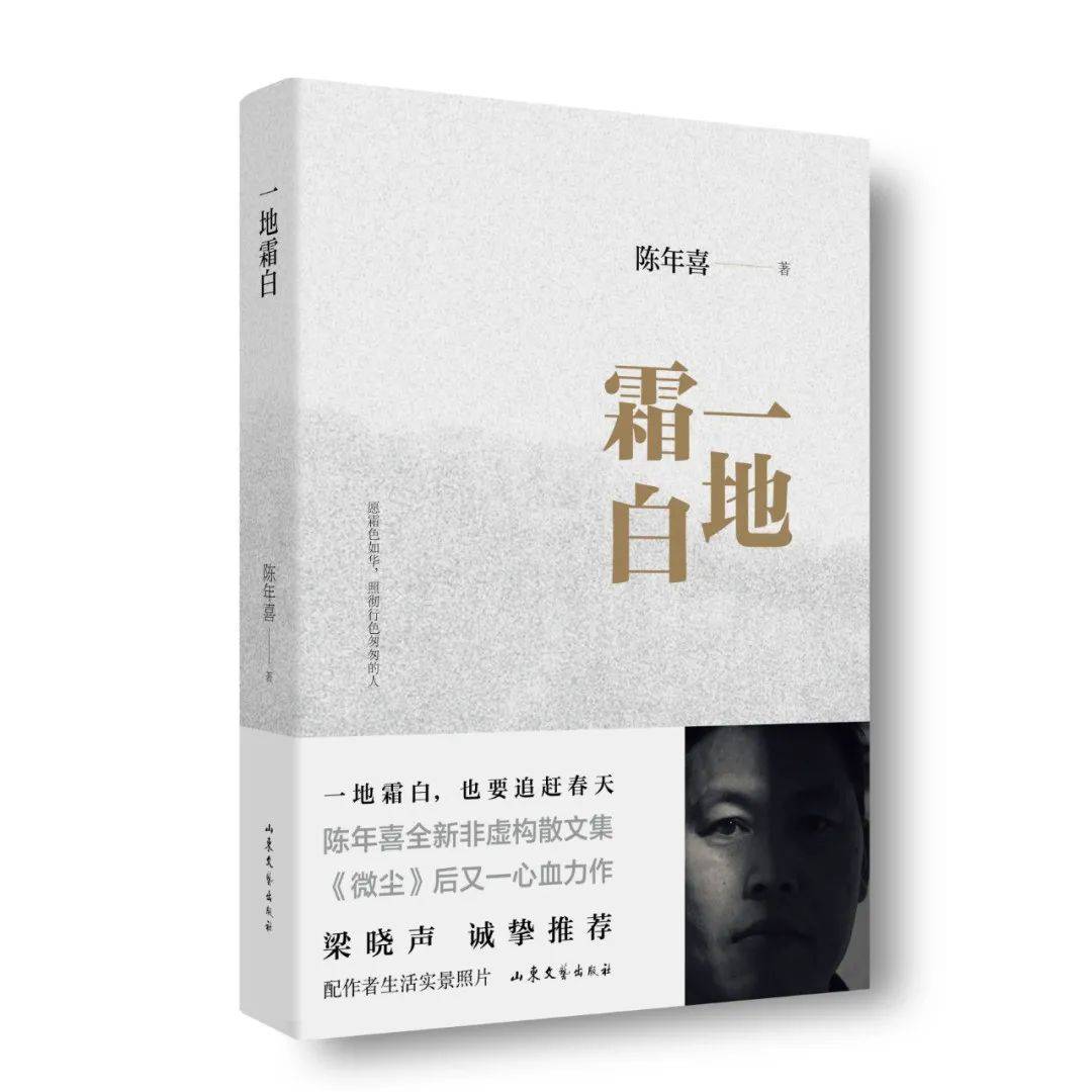 新华荐品·新品丨陈年喜全新非虚构散文集，《微尘》后又一心血力作，道尽世间苍凉温暖_生活_风物_矿山