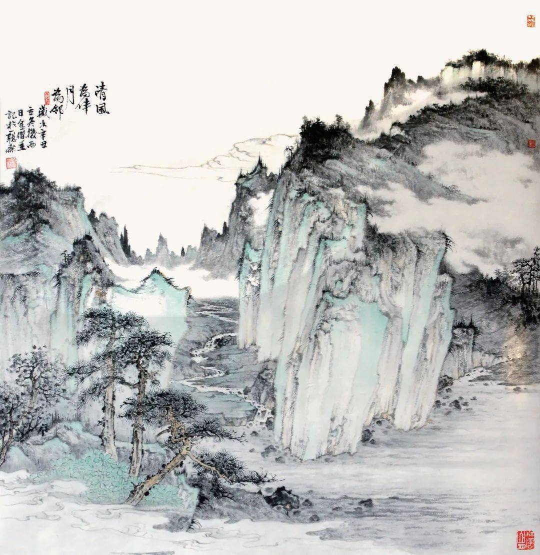 喜迎中共二十大暨乡村振兴主题书画精品展隆重开幕