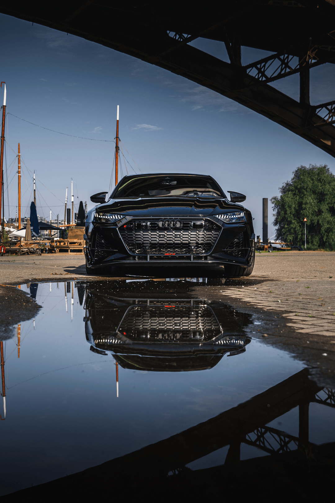 运动又大气abt奥迪rs7rsportback实车