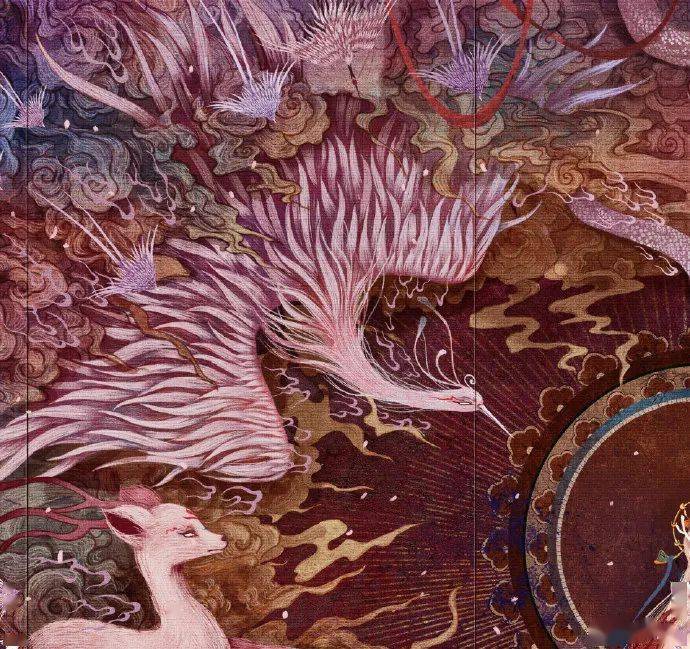 惊艳27岁小姐姐画神仙狐怪爆红抖音圈粉63w网友惊呼你是吃了什么仙丹