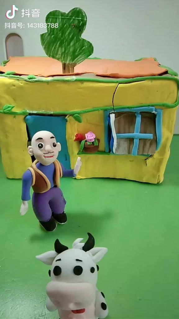 大儿童玩具儿童动画片粘土手工粘土粘土动画儿童玩具玩具故事玩具动画