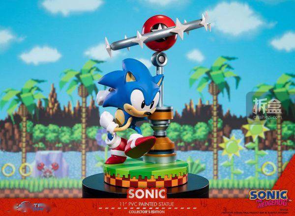 FIRST 4 FIGURES SONIC 音速小子 刺猬索尼克 雕像摆件
