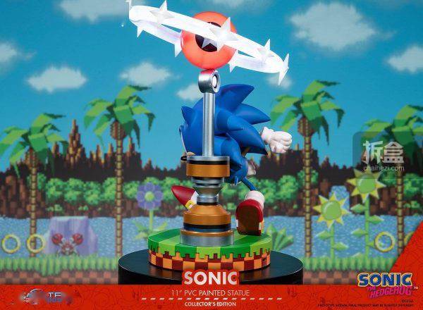 FIRST 4 FIGURES SONIC 音速小子 刺猬索尼克 雕像摆件