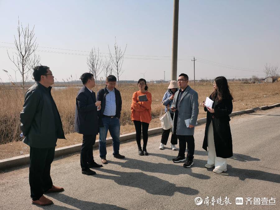 山东省城乡规划设计研究院到庆云县崔口镇开展国土空间规划调研