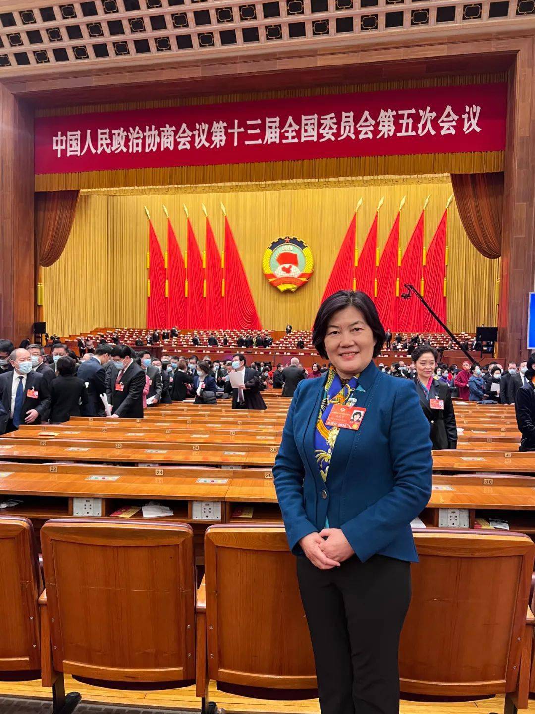 赵瑞华委员发挥中医药优势降低不孕不育率