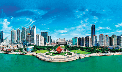 the英语新闻｜Qingdao leading growth of city cluster