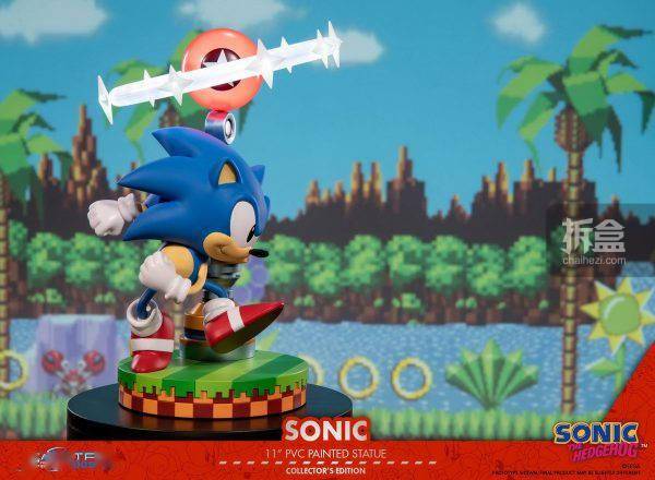 FIRST 4 FIGURES SONIC 音速小子 刺猬索尼克 雕像摆件