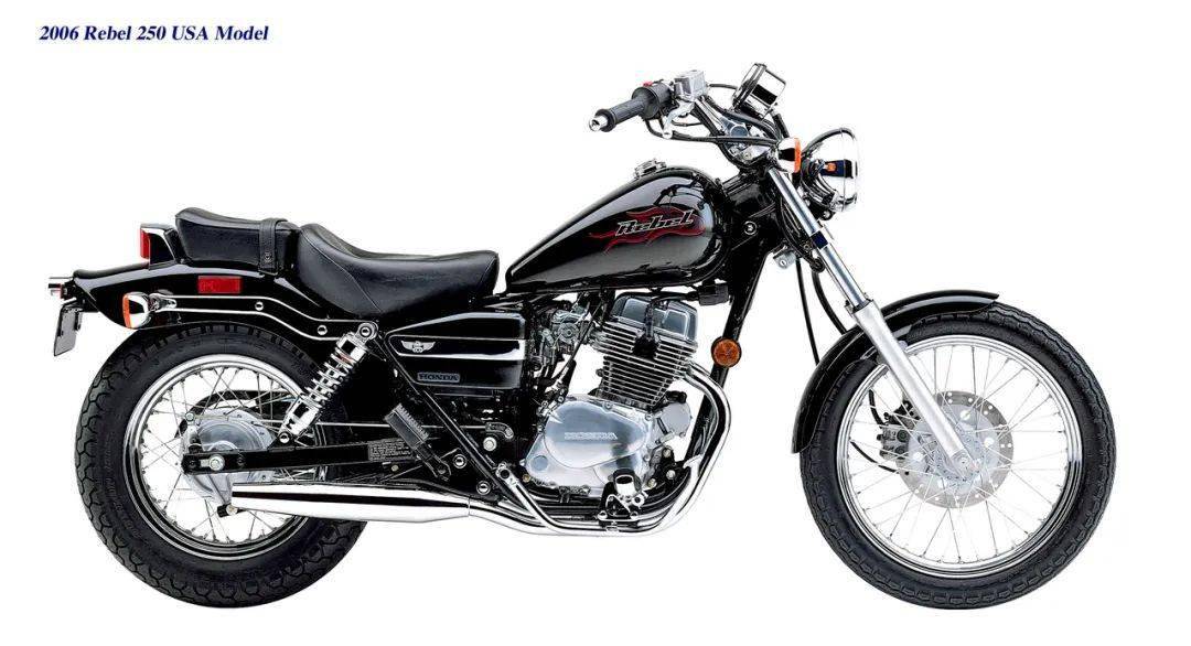 车型历史图库honda19852017rebel250