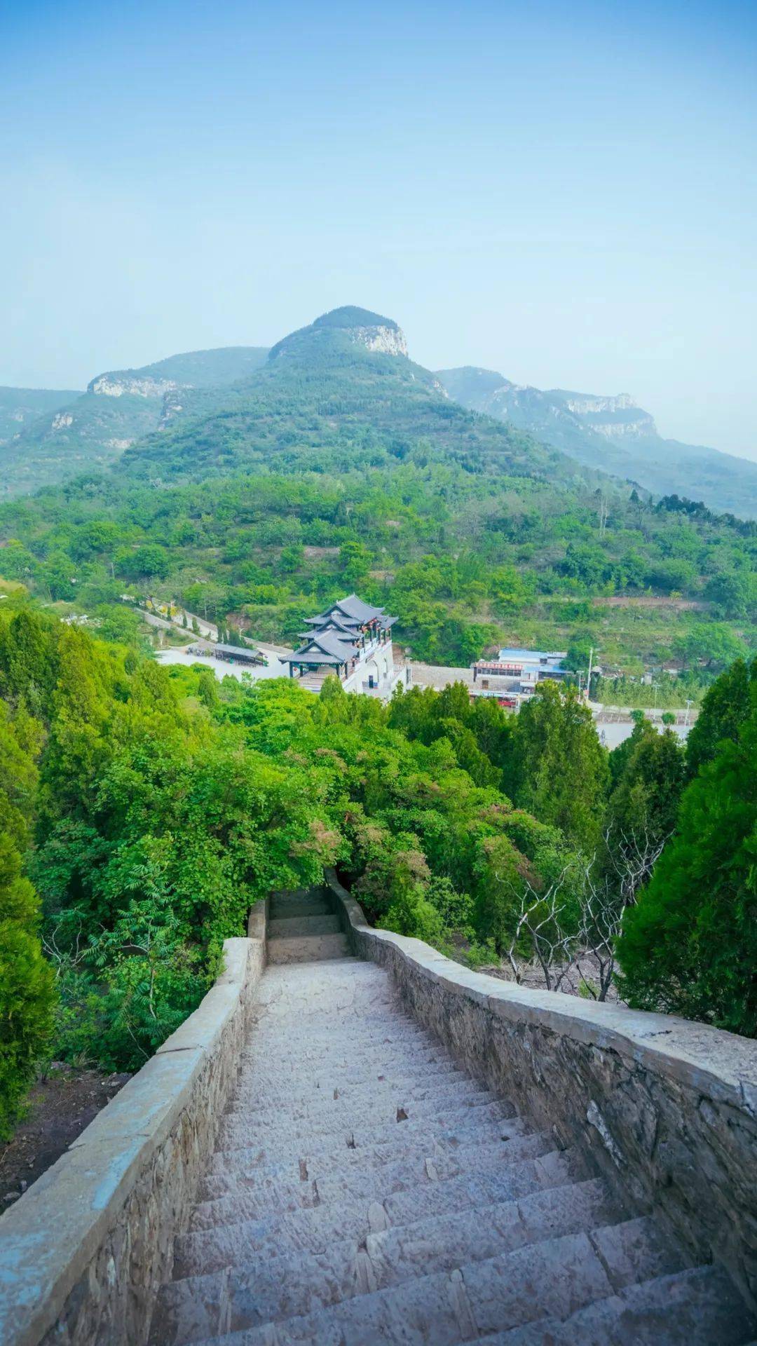 济南青铜山大峡谷景区图片