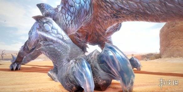 pc怪物猎人崛起神秘红光天彗龙高清模型赏