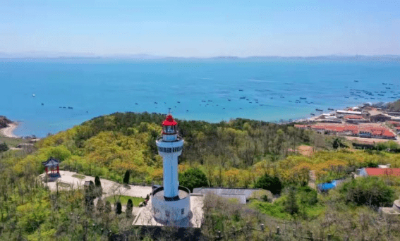 烟台崆峒岛风景区图片