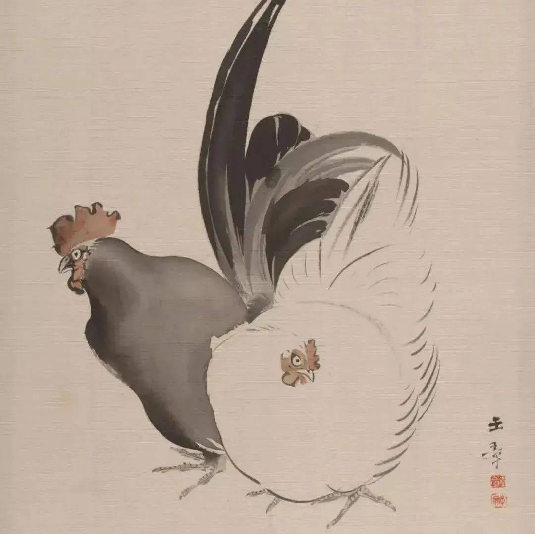 真作】絵画竹内蘆風日本画金魚川端玉章に師事精密描写名品S197