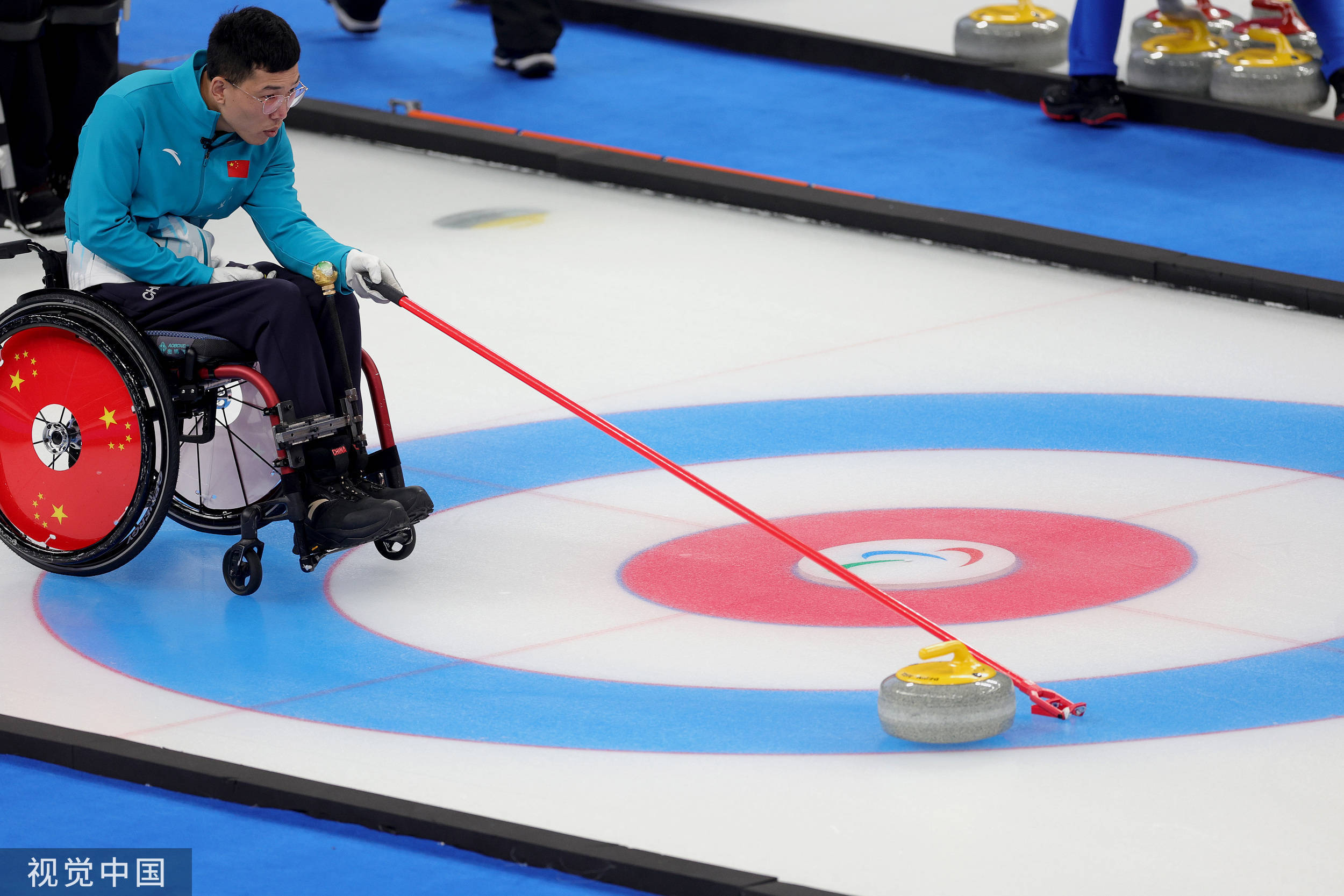 中国|第18金! 中国轮椅冰壶队8-3击败瑞典队成功卫冕