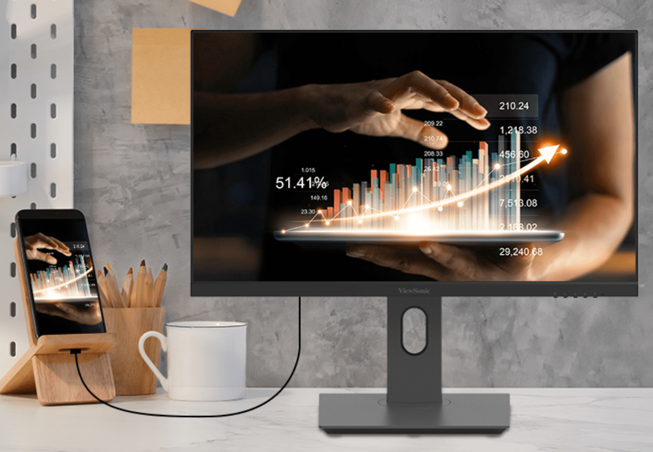 技术|优派推出新一代 62 系列显示器：2K 75Hz，搭载全功能 USB-C