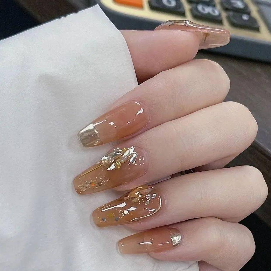 最近超火的网红美甲!好仙