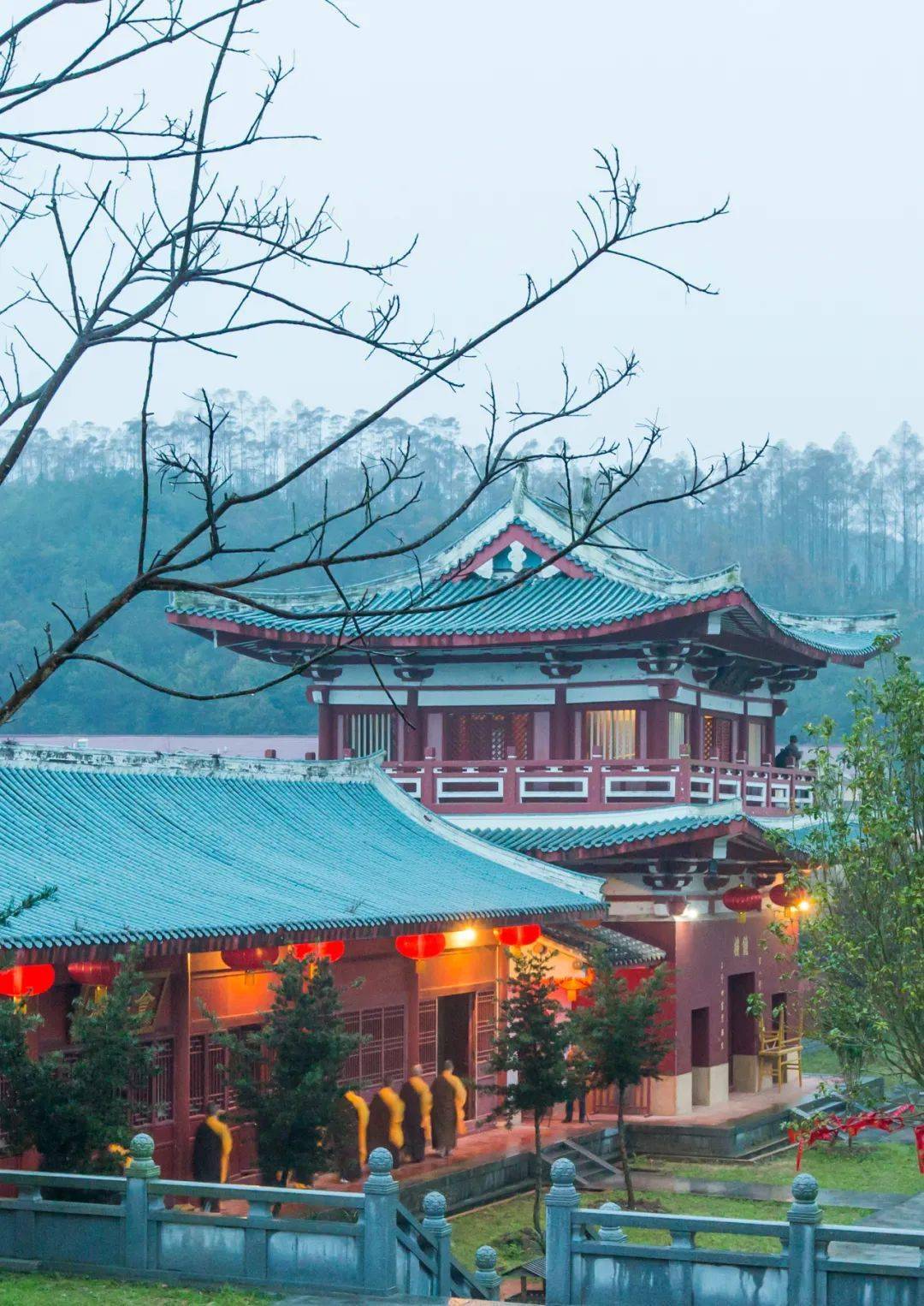 这里是福建独特的禅武莆田南少林