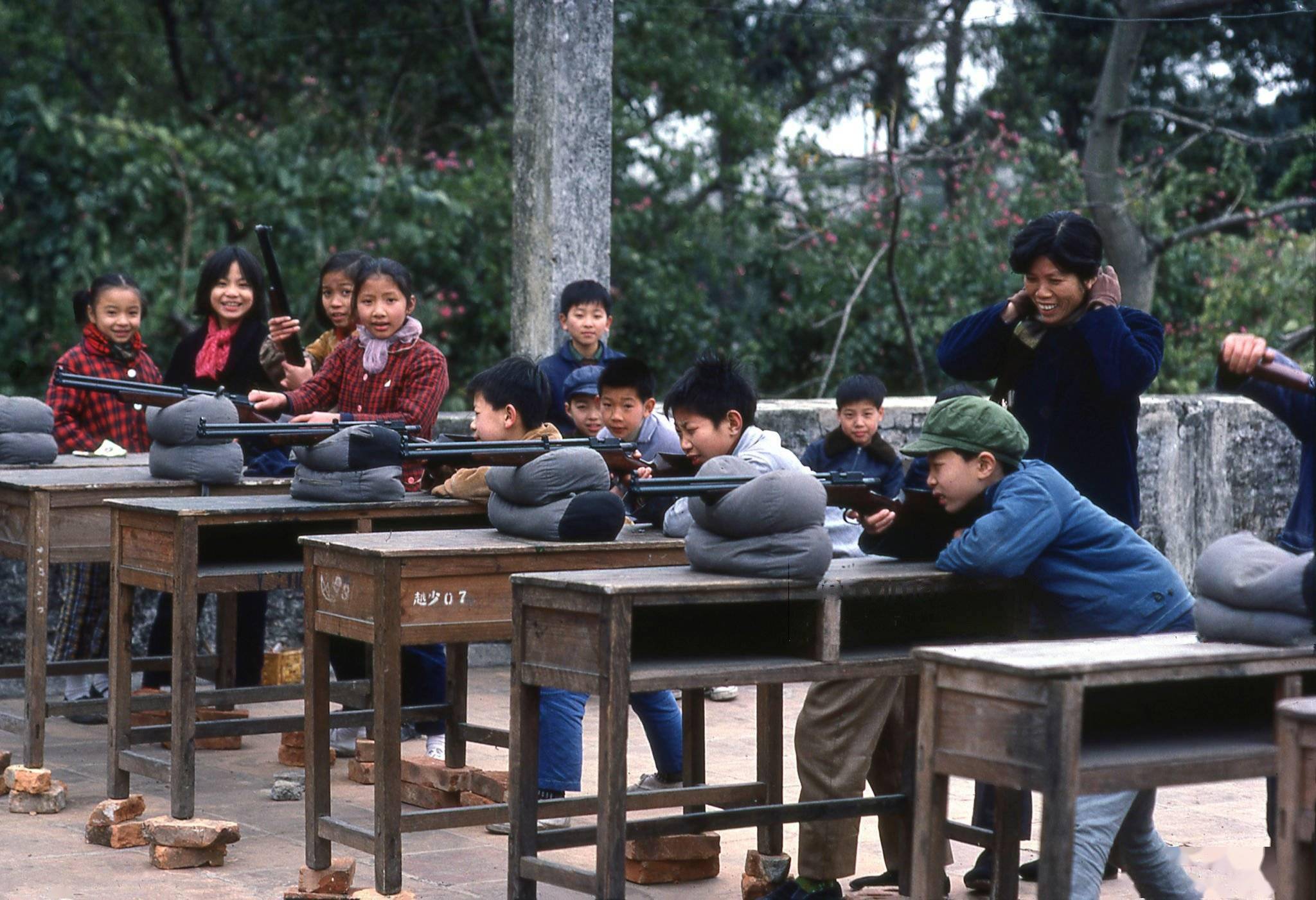 70年代校园老照片图片图片