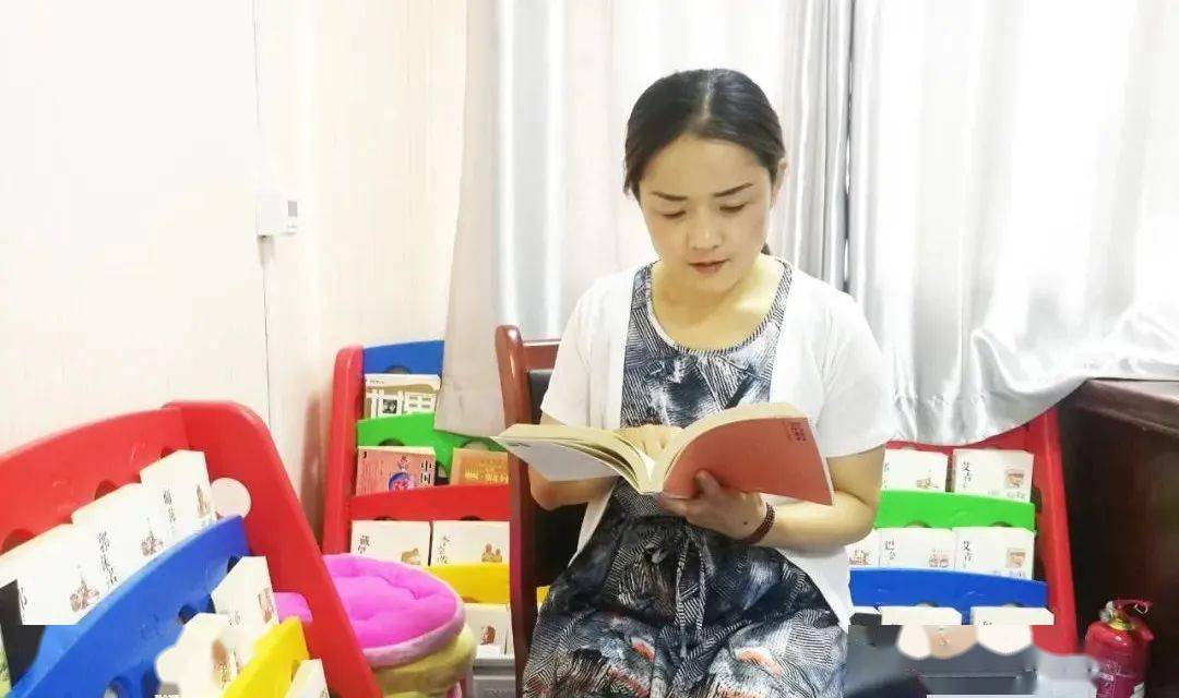 代表委员风采|人大代表马春艳:春风化雨润幼苗 不忘初心担使命_工作