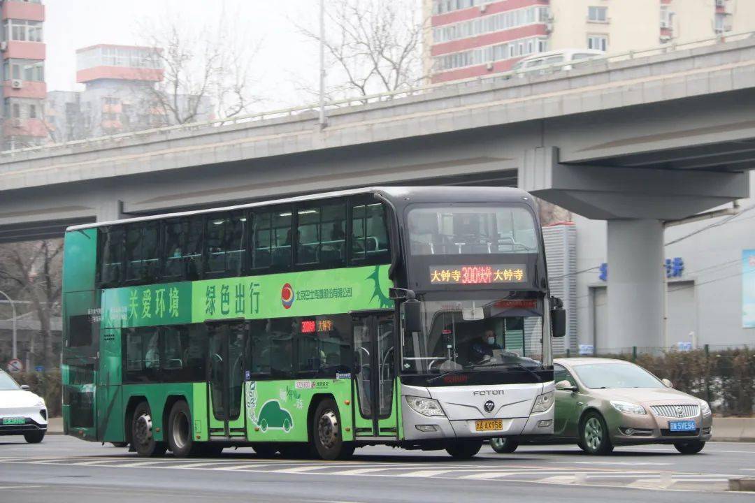 那些变化着的北京公交